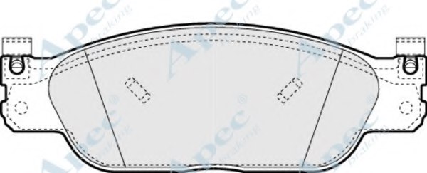 XR813324,JAGUA XR 813324 Brake Pad Set, disc brake for JAGUA