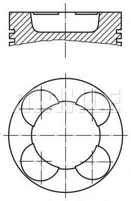 3450304217,MERCE 345 030 42 17 Piston for MERCE