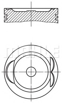 FE0123200,MAZDA FE01-23-200 Piston for MAZDA