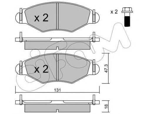 425494,PEUGE 425494 Brake Pad Set, disc brake for PEUGE