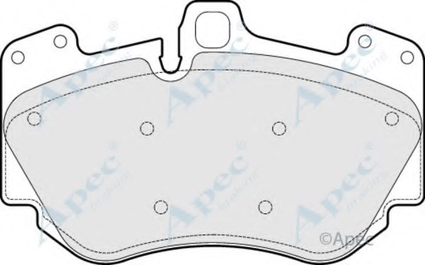 4e0698151g,audi 4e0.698.151g Brake Pad Set, Disc Brake For Audi