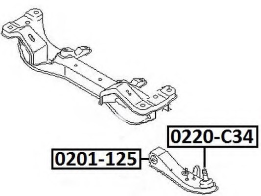 Nissan 54500 00q1g