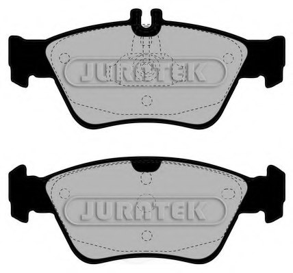 0024209620,MERCE 002 420 96 20 Brake Pad Set, disc brake for MERCE