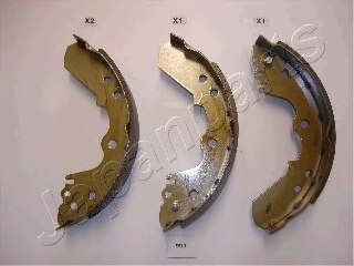 8943400260,ISUZU 8-94340-026-0 Brake Shoe Set for ISUZU