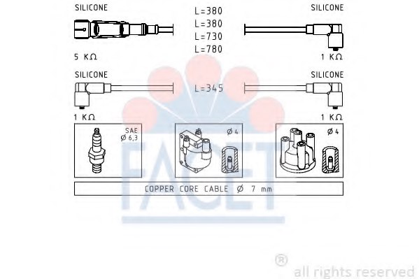360569,DT 360569 Spring Bolt for DT