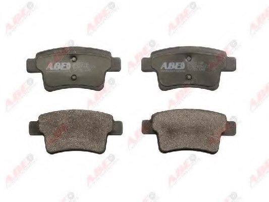 425371,CITRO 4253.71 Brake Pad Set, disc brake for CITRO