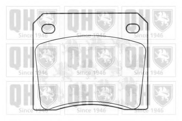 LP133,DELPHI LP 133 Brake Pad Set, disc brake for DELPHI