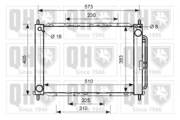 8200134606,RENAU 8200134606 Cooler Module for RENAU