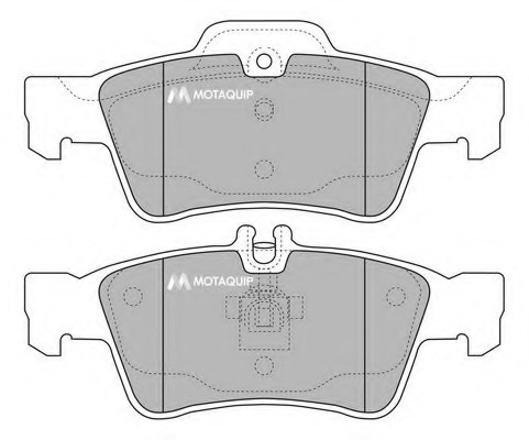 0034205120,MERCE 003 420 51 20 Brake Pad Set, disc brake for MERCE