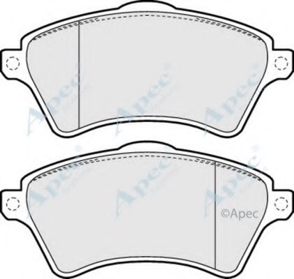 SFP000020,LANDROVER SFP000020 Brake Pad Set, disc brake for LANDROVER