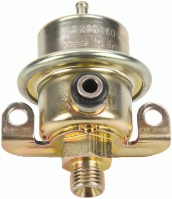 Bosch Control Valve Fuel Pressure For Porsche