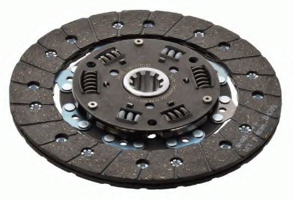 0052508003,MERCE 005 250 80 03 Clutch Disc for MERCE