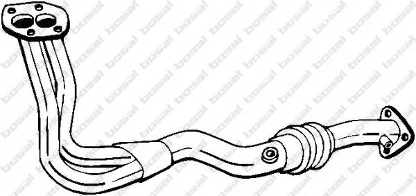 46465259,LANCIA 46465259 Exhaust Pipe for LANCIA