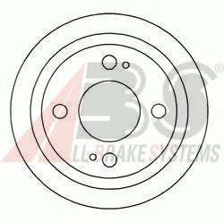 42610SB2010,HONDA 42610-SB2-010 Brake Drum for HONDA