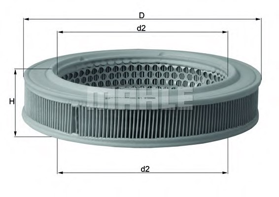 K15013Z00,KIA K150-13-Z00 Air Filter for KIA