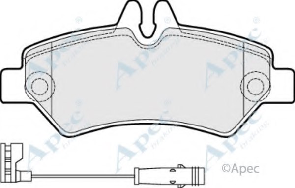 2E0698451,VW 2E0.698.451 Brake Pad Set, disc brake for VW