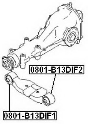 41310q 41310AG030,SUBAR 41310-AG030 Control Arm-/Trailing Arm Bush for SUBAR