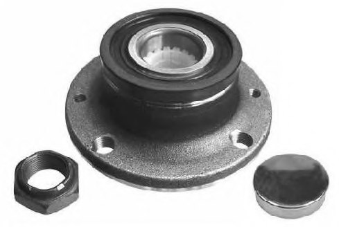 51754193,FIAT 51754193 Wheel Bearing Kit for FIAT