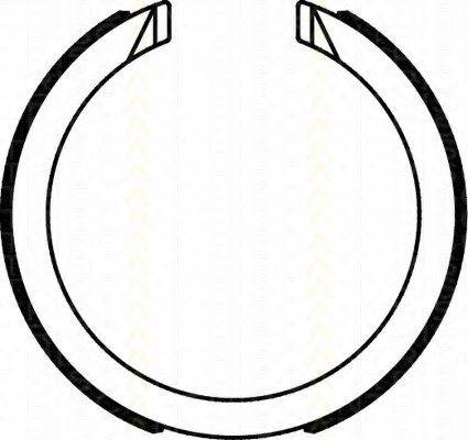 483KT05010,SSANG 483KT05010 Brake Shoe Set, parking brake for SSANG