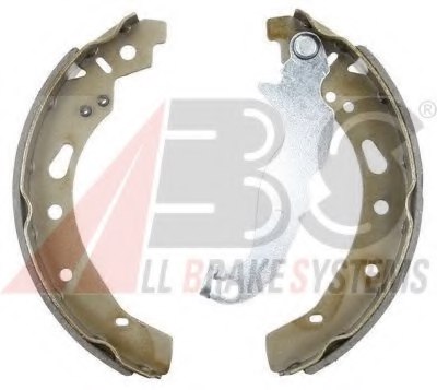 1802623,FORD 1802623 Brake Shoe Set for FORD
