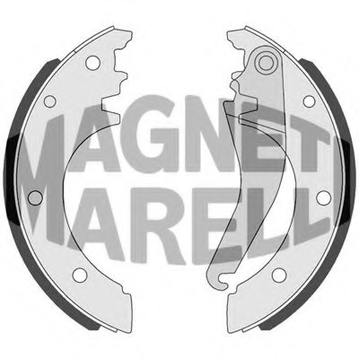 1906377,IVECO 1906377 Brake Shoe Set for IVECO