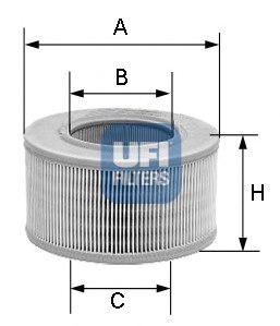 1780187702,TOYOT 17801-87702 Air Filter for TOYOT