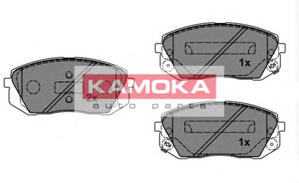 58101 2sa70 колодки