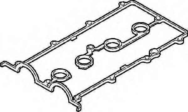 FS0110235A,MAZDA FS01-10-235A Gasket, cylinder head cover for MAZDA