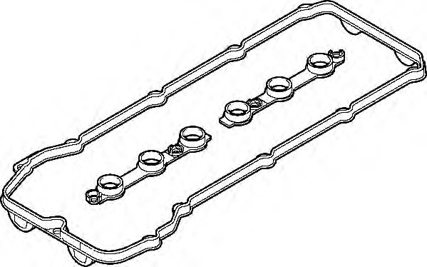 11120030496,BMW 11120030496 Gasket Set, cylinder head cover for BMW