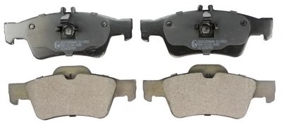 0034205120,MERCE 003 420 51 20 Brake Pad Set, disc brake for MERCE