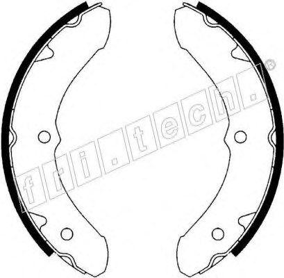 449460020,TOYOT 449460020 Brake Shoe Set for TOYOT