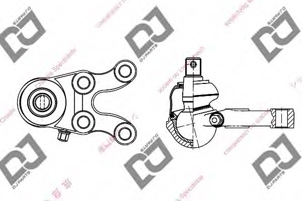 Mb831037 Mitsubishi Mb 831037 Ball Joint For Mitsubishi