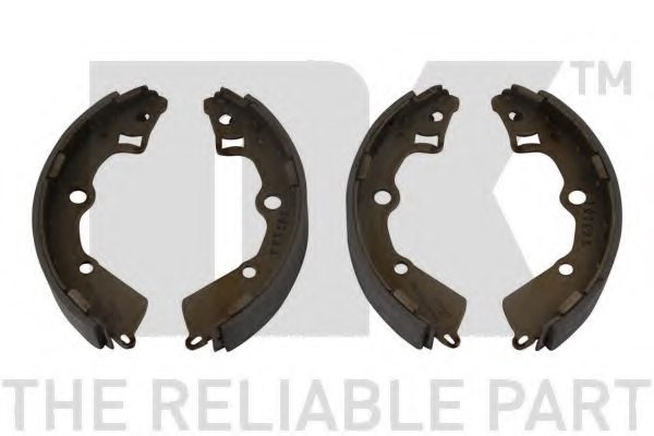 5835007A00,KIA 58350-07A00 Brake Shoe Set for KIA