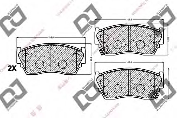 D510,OEM D510 Brake Pad for OEM