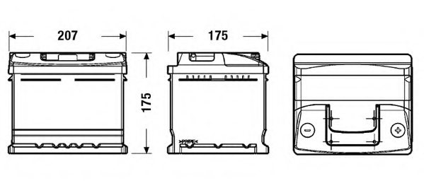 4G0915105G,AUDI 4G0 915 105 G Starter Battery for AUDI