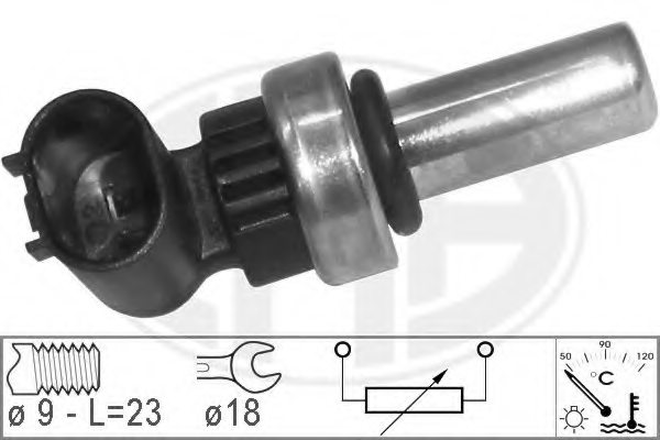 55353807,OEM 55353807 Temperature Sender / Sensor for OEM