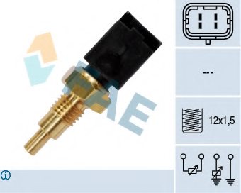 40238601,MAG 402 386 01 Sensor, coolant temperature for MAG