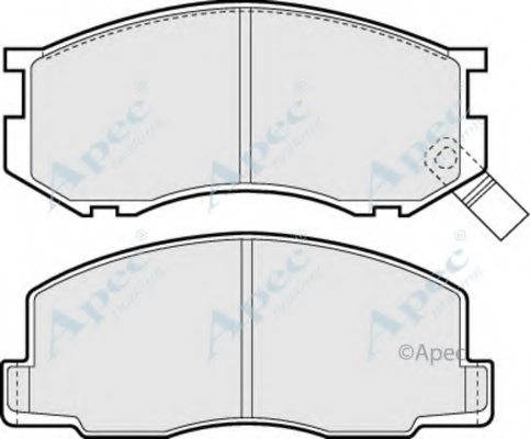 FDB306,FERODO FDB306 Brake Pad Set, disc brake for FERODO