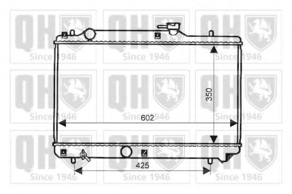 1770060G00,SUZUK 1770060G00 Radiator, engine cooling for SUZUK