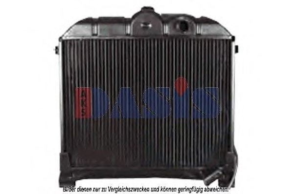 3095001702,MERCE 3095001702 Radiator, engine cooling for MERCE
