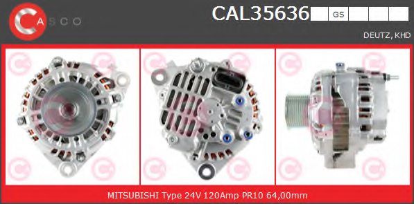 21289223 VOLVO 21289223 Alternator for VOLVO