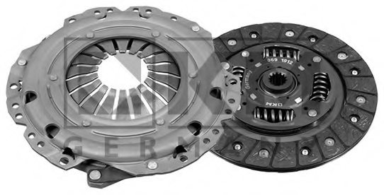 1606489,OPEL 1606489 Clutch Kit for OPEL