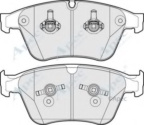 1644200920,MERCE 164 420 09 20 Brake Pad Set, disc brake for MERCE