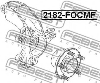 1471854,FORD 1471854 Wheel Hub for FORD