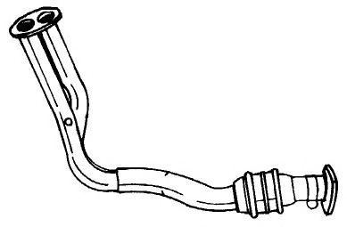 46465259,LANCIA 46465259 Exhaust Pipe for LANCIA
