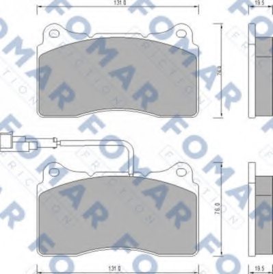 A0054207720,MERCE A0054207720 Brake Pad Set, disc brake for MERCE