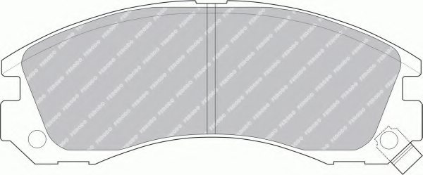 Mn102608,mitsubishi Mn102608 Brake Pad Set, Disc Brake For Mitsubishi