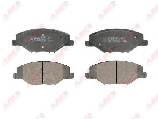 6RU698151,VW 6RU698151 Brake Pad Set, disc brake for VW
