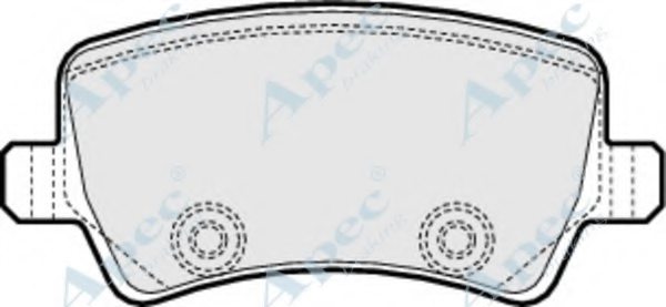 31317482,volvo 31317482 Brake Pad Set, Disc Brake For Volvo