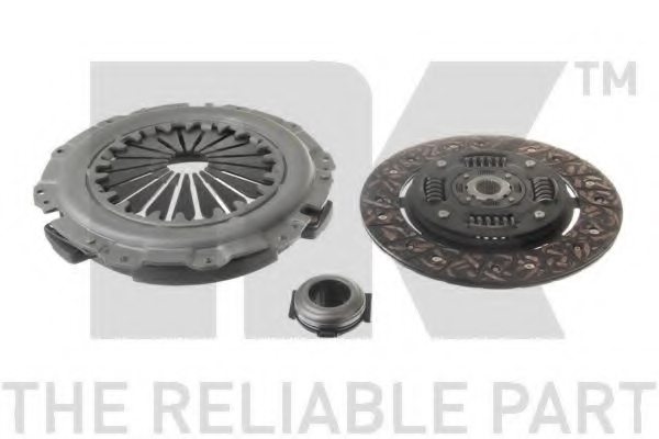 622305500,LUK 622 3055 00 Clutch Kit for LUK